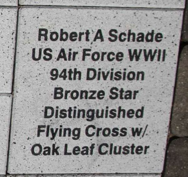 WOOD COUNTY VETERANS MEMORIAL PAVER A9