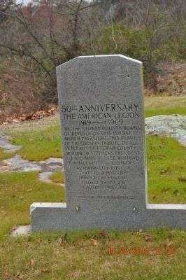 ETOWAH COUNTY 50TH ANNIVERSARY AMERICAN LEGION MEMORIAL