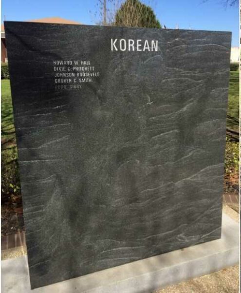 THE CLARKE COUNTY WAR MEMORIAL PANEL D