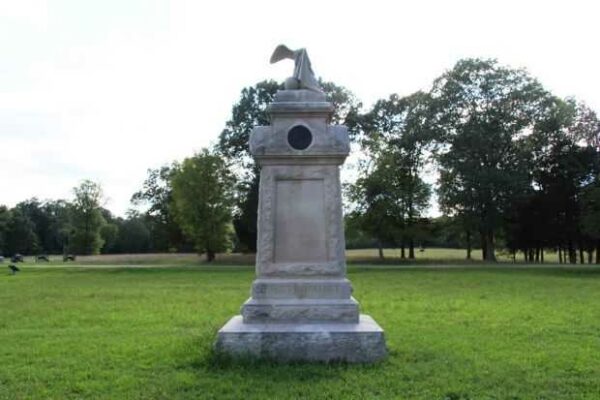 INDIANA’S FIFTY-EIGHT REGIMENT INFANTRY WAR MEMORIAL FRONT