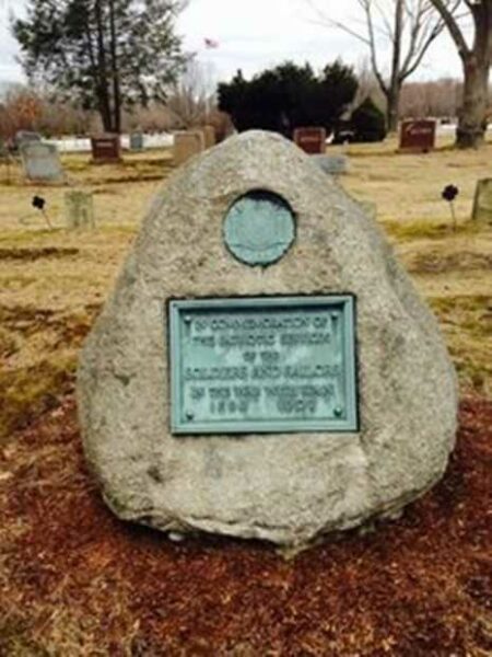 WAKEFIELD SPANISH-AMERICAN WAR MEMORIAL