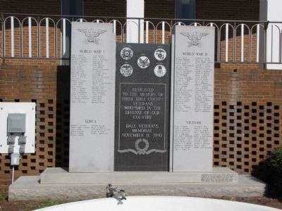DALE COUNTY VETERANS MEMORIAL