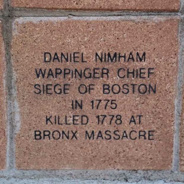 MOHICAN VETERANS MEMORIAL PAVER 12