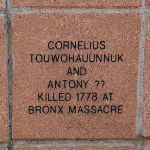 MOHICAN VETERANS MEMORIAL PAVER 6