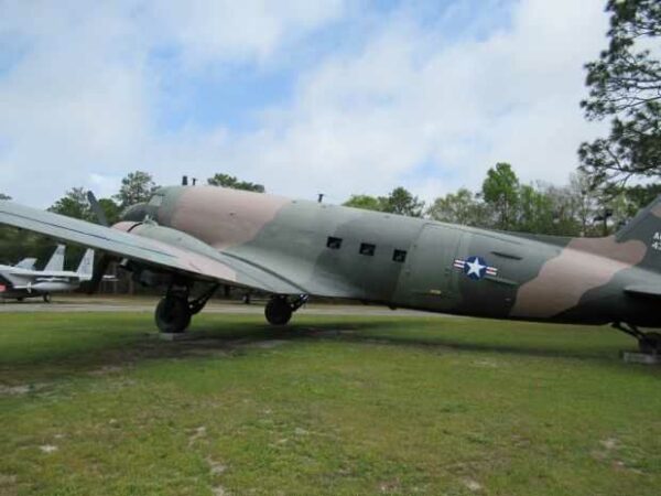 AC-47 SPOOKY AIRCRAFT MEMORIAL