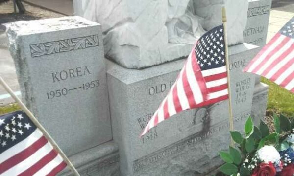 OLD FORGE WAR MEMORIAL STONE B