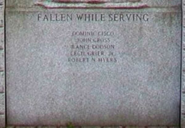 MARCUS HOOK KOREAN WAR MEMORIAL STONE A