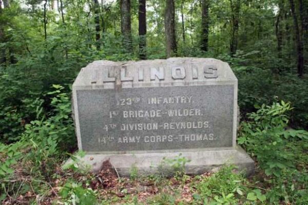 123RD ILLINOIS INFANTRY WAR MEMORIAL