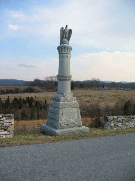 28TH OHIO VOLUNTEER INFANTRY REGIMENT WAR MEMORIAL