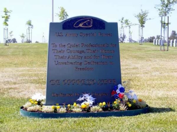 U.S. ARMY SPECIAL FORCES MEMORIAL