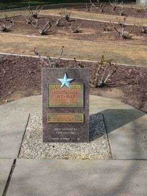 WOODBRIDGE BLUE STAR MEMORIAL BY-WAY PLAQUE