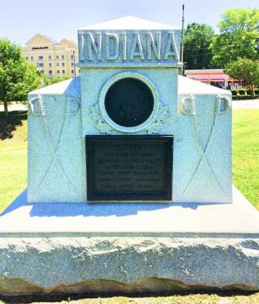 INDIANA COMPANY C, 4TH CAVALRY WAR MEMORIAL
