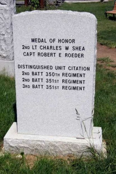 88TH INFANTRY BLUE DEVIL DIVISION WAR MEMORIAL BACK