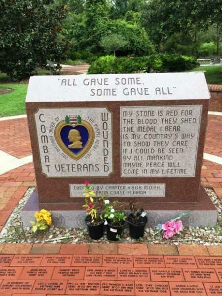 TALLAHASSEE COMBAT WOUNDED VETERANS MEMORIAL