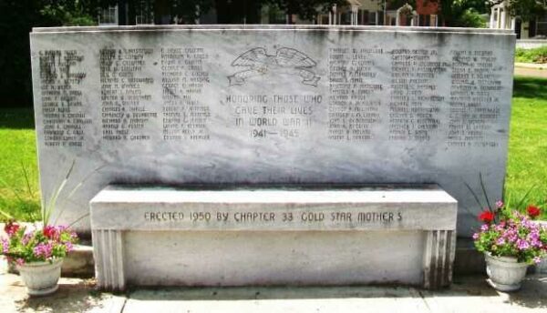 GENEVA WORLD WAR II KIA MEMORIAL
