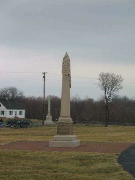TWENTIETH REGIMENT NEW YORK VOLUNTEER INFANTRY WAR MEMORIAL