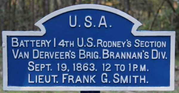 BATTERY I 4TH U.S. WAR MEMORIAL