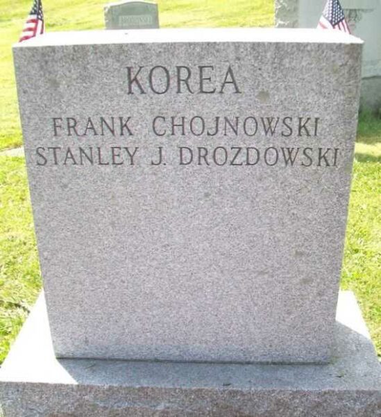 HOLY TRINITY CATHOLIC CEMETERY KOREAN WAR MEMORIAL