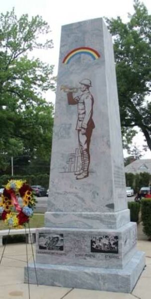 GARDEN CITY RAINBOW DIVISION WAR MEMORIAL