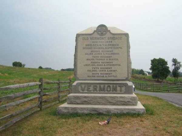 OLD VERMONT BRIGADE WAR MEMORIAL