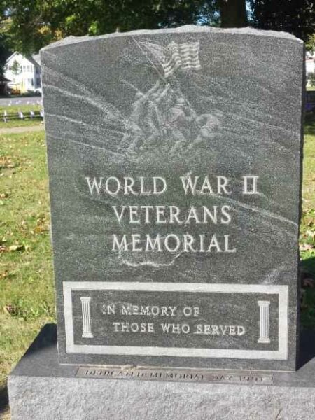 PULASKI WORLD WAR II VETERANS MEMORIAL