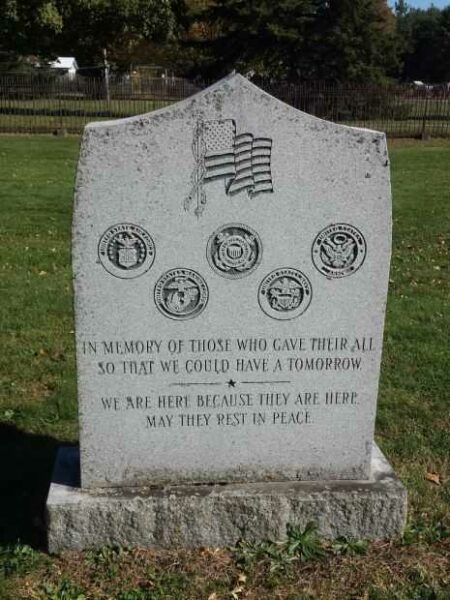 SACKETS HARBOR MILITARY CEMETERY VETERANS MEMORIAL