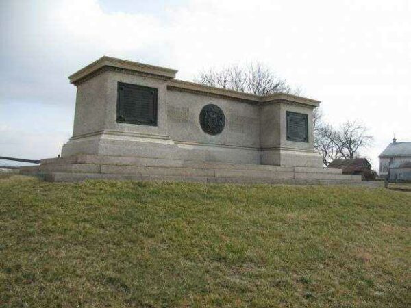 MASSACHUSETTS STATE BATTLE OF ANTIETAM MEMORIAL