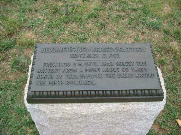 HEXAMAR’S NEW JERSEY BATTERY WAR MEMORIAL II