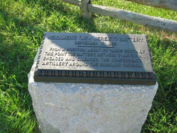 HEXAMAR’S NEW JERSEY BATTERY WAR MEMORIAL