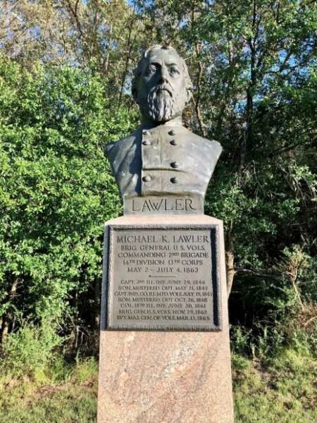 MICHAEL K. LAWLER WAR MEMORIAL