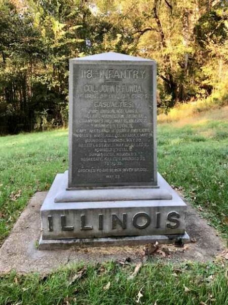 118TH INFANTRY COL. JOHN G. FONDA WAR MEMORIAL
