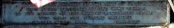 VICTORY OAK KNOLL HILL MEMORIAL PLAQUE C