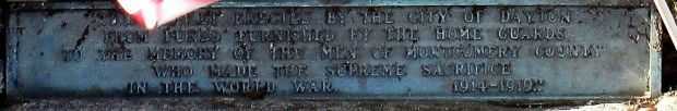 VICTORY OAK KNOLL HILL MEMORIAL PLAQUE C