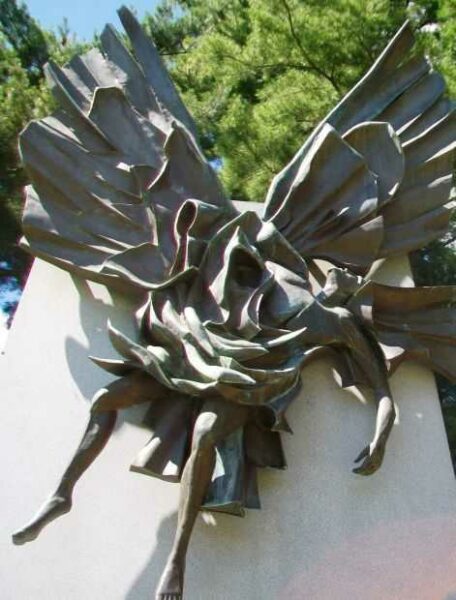 SECOND MAINE REGIMENT OF VOLUNTEERS MEMORIAL SCULPTURE