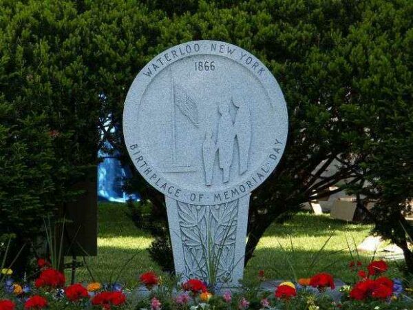 THE FIRST MEMORIAL MONUMENT
