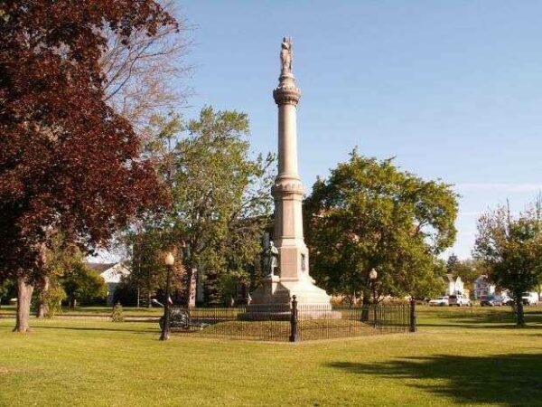 THE ALBERT COOK MEMORIAL