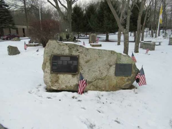 JEFFERSON TOWNSHIP WAR VETERANS MEMORIAL