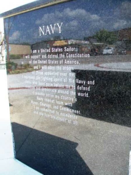 COLLINSVILLE ARMED FORCES MEMORIAL PANEL C