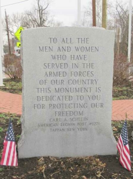 TAPPAN VETERANS MEMORIAL