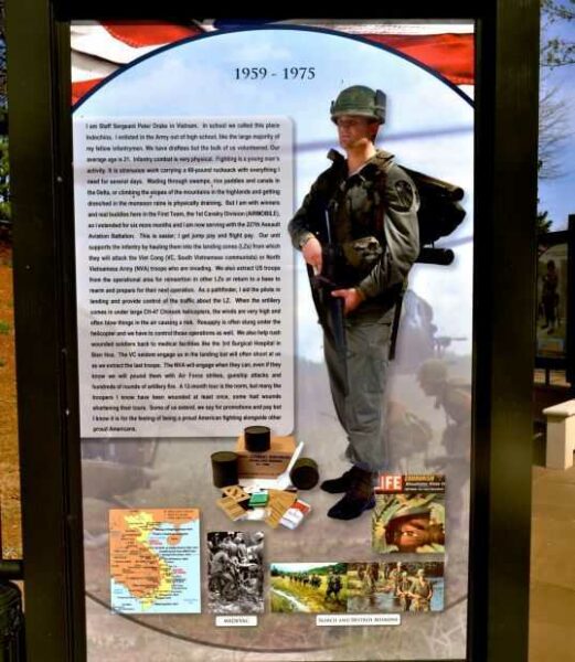 HUNTSVILLE WORLD WAR II MEMORIAL PANEL A