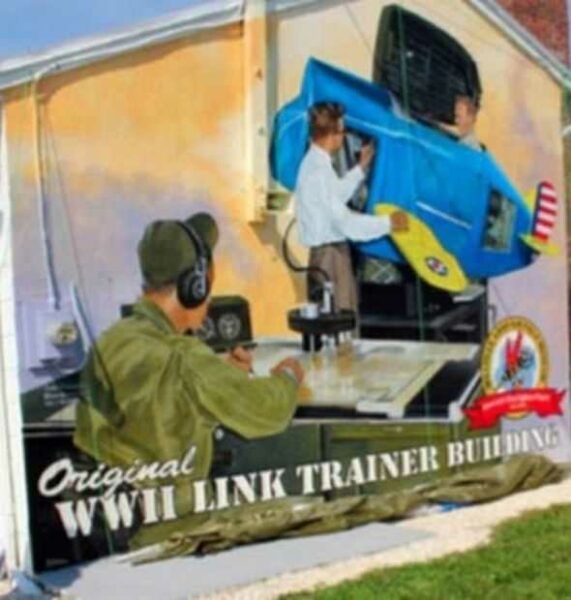 MILLVILLE ARMY AIR FIELD WAR MEMORIAL MURAL II