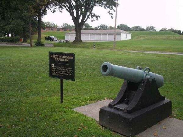 M1857 12 POUNDER NAPOLEON WAR MEMORIAL CANNON