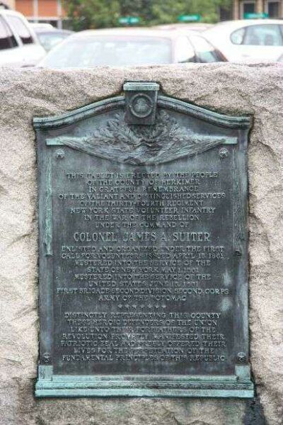 THIRTY-FOURTH REGIMENT WAR MEMORIAL