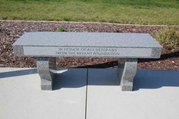 STOUGHTON AREA VETERANS MEMORIAL PARK BRICK SECTION O