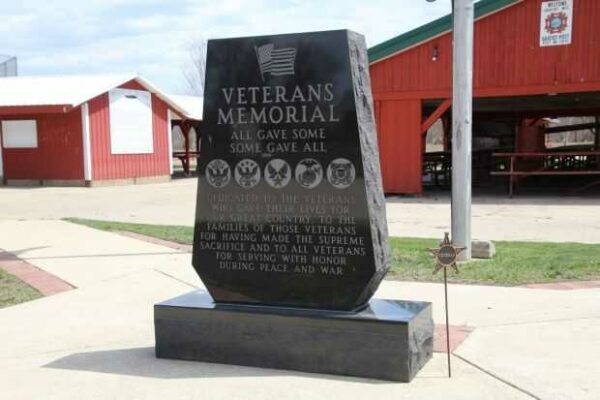 VFW POST 9692 VETERANS MEMORIAL FRONT