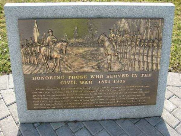 BRANCHBURG CIVIL WAR MEMORIAL