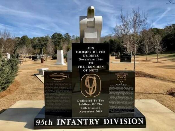 FORT BENNING 95TH INFANTRY DIVISION WAR MEMORIAL