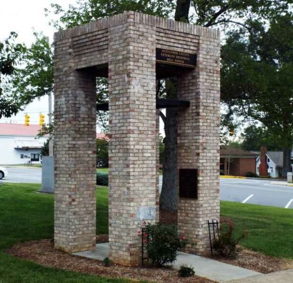 ALEXANDER COUNTY VETERANS MEMORIAL BELL TOWER