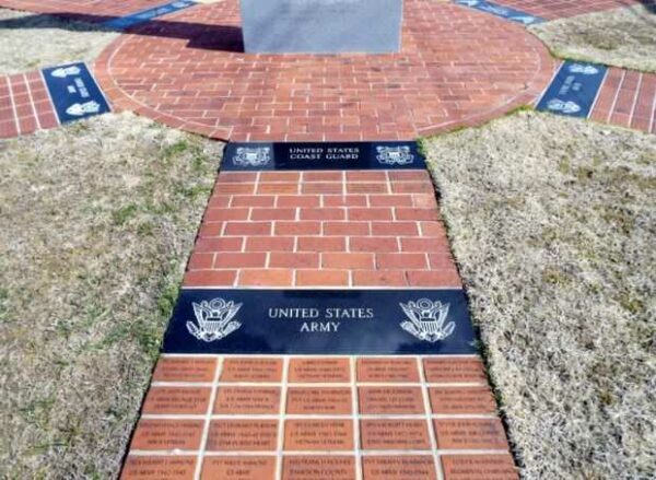 SAMPSON COUNTY VETERANS PARK MEMORIAL WALK