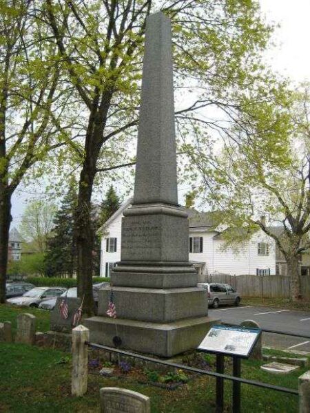 GEN. GEORGE W. TAYLOR WAR MEMORIAL